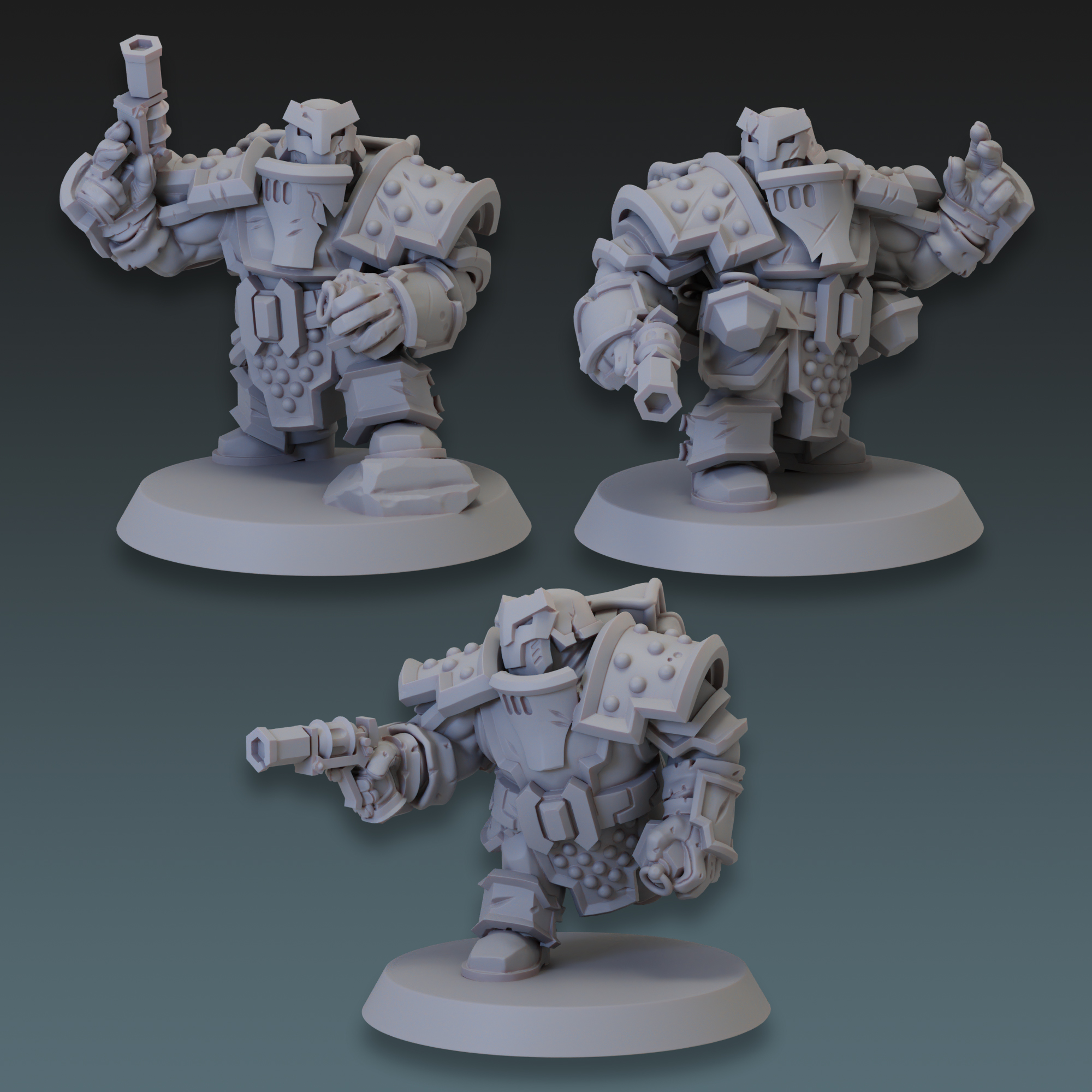 Tunnel Fighters - Muster Expansion